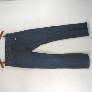 DSTLD Mens Dark Wash Slim Fit Denim Jeans 30X32